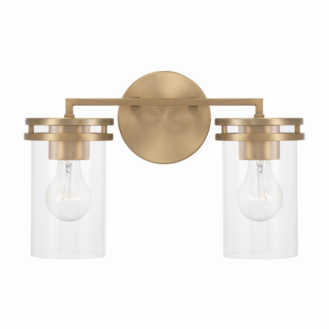 Capital Lighting Two Light Vanity