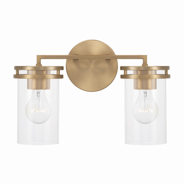 Capital Lighting Two Light Vanity