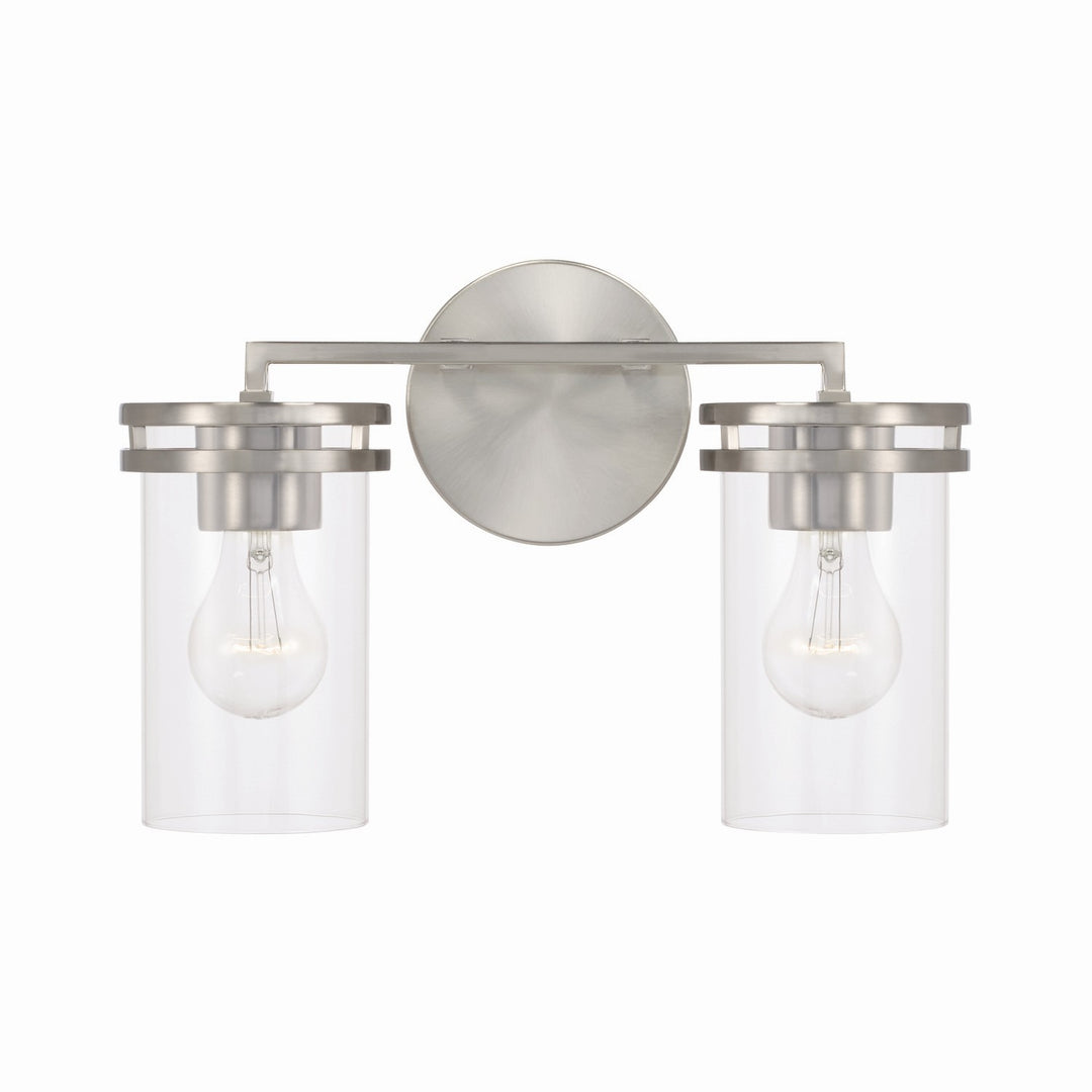 Capital Lighting Two Light Vanity