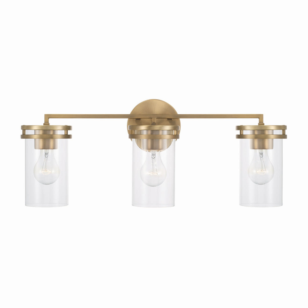 Capital Lighting Three Light Vanity