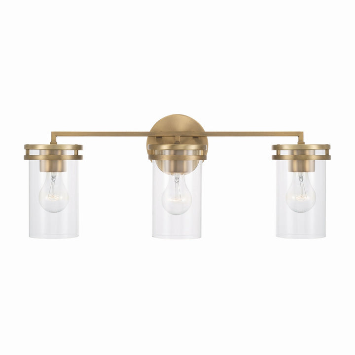 Capital Lighting Three Light Vanity