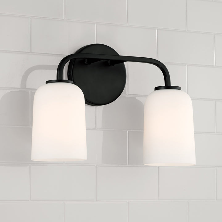 Capital Lighting Two Light Vanity