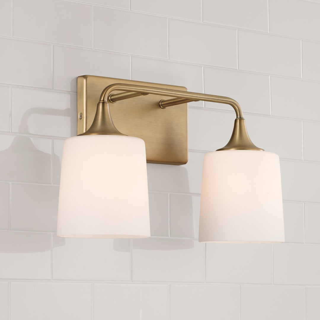 Capital Lighting Two Light Vanity