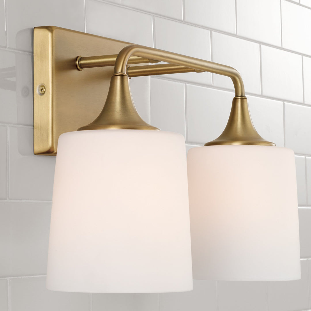 Capital Lighting Two Light Vanity