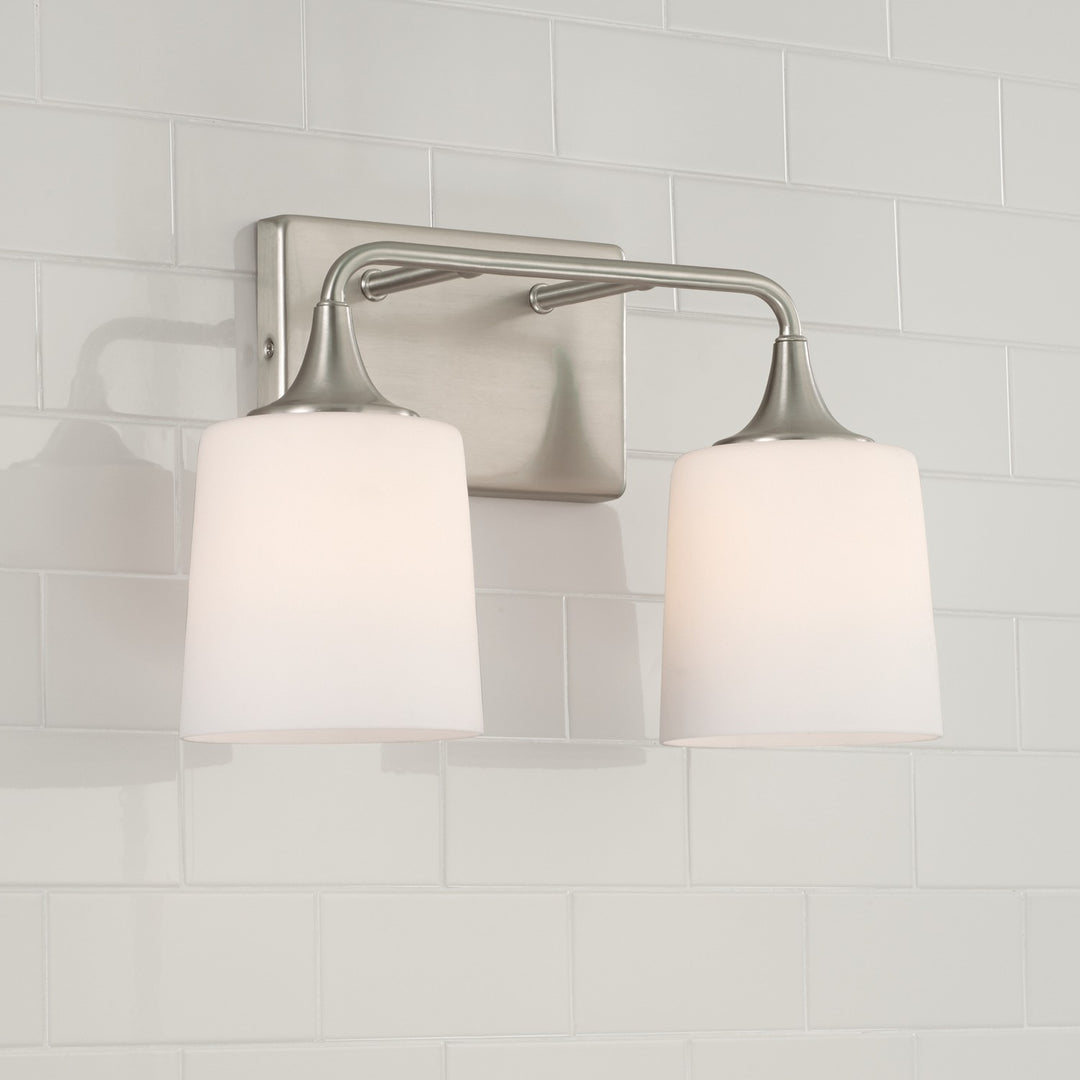 Capital Lighting Two Light Vanity