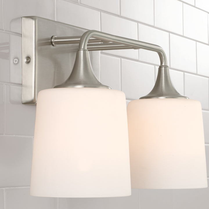 Capital Lighting Two Light Vanity