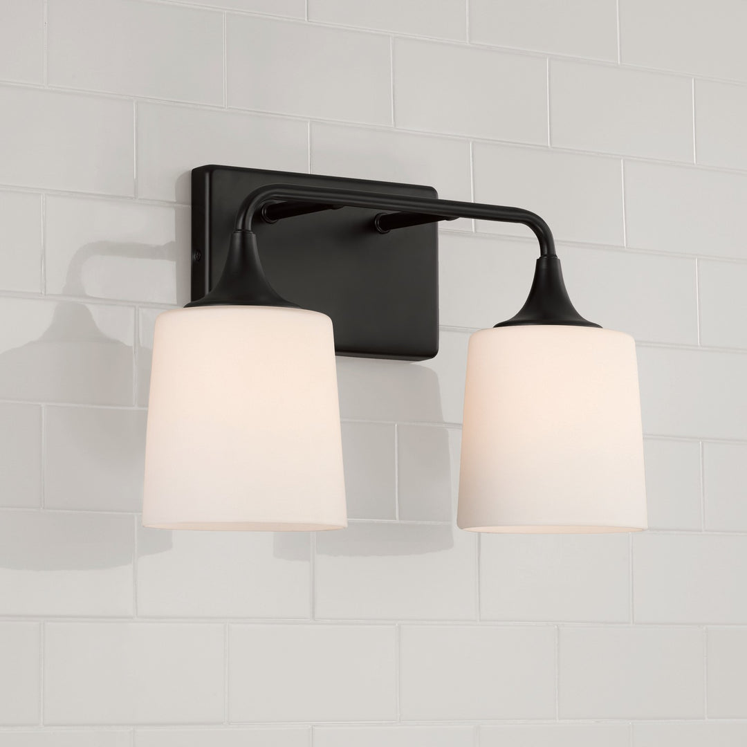 Capital Lighting Two Light Vanity