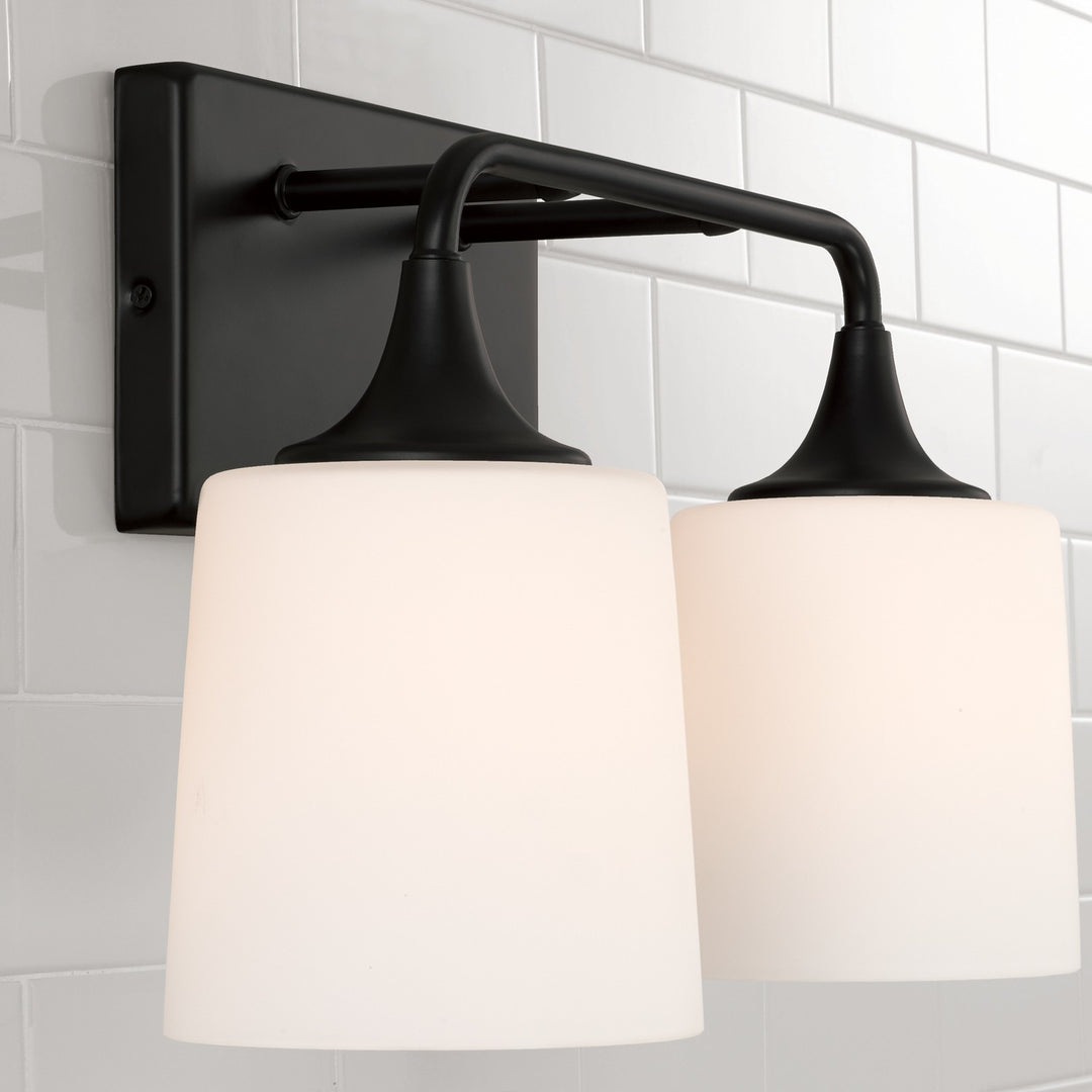 Capital Lighting Two Light Vanity