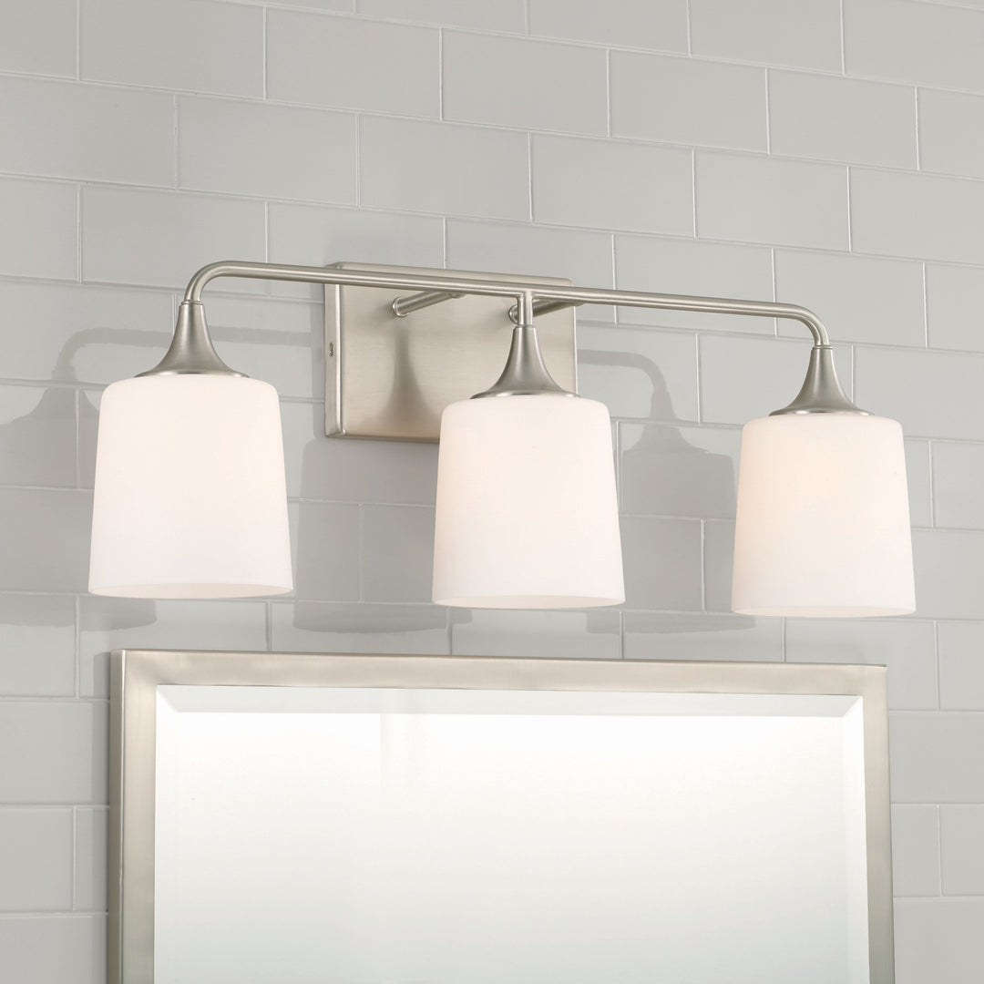 Capital Lighting Three Light Vanity