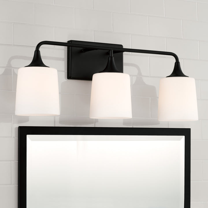 Capital Lighting Three Light Vanity