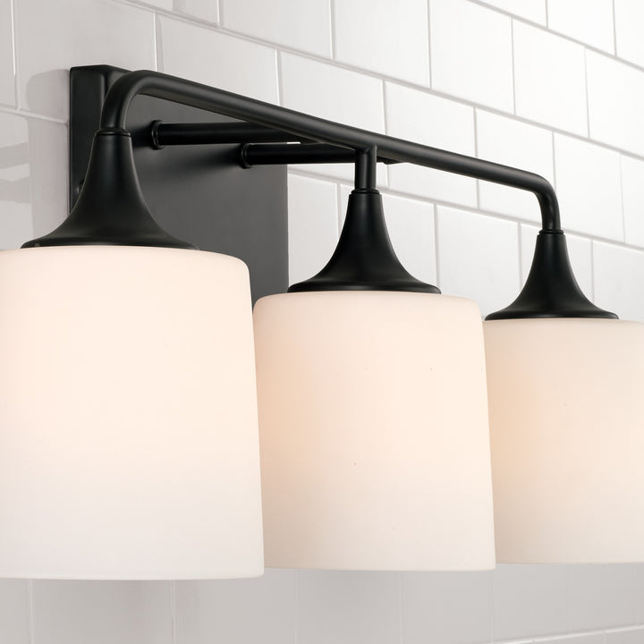 Capital Lighting Three Light Vanity