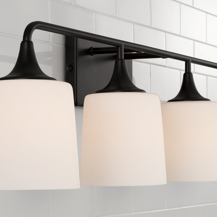 Capital Lighting Four Light Vanity