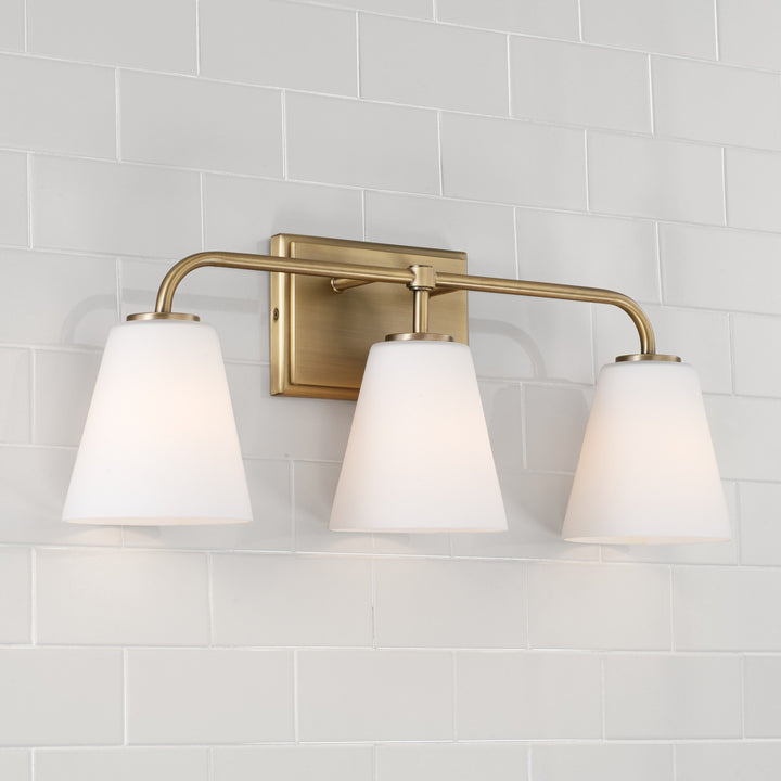 Capital Lighting Three Light Vanity