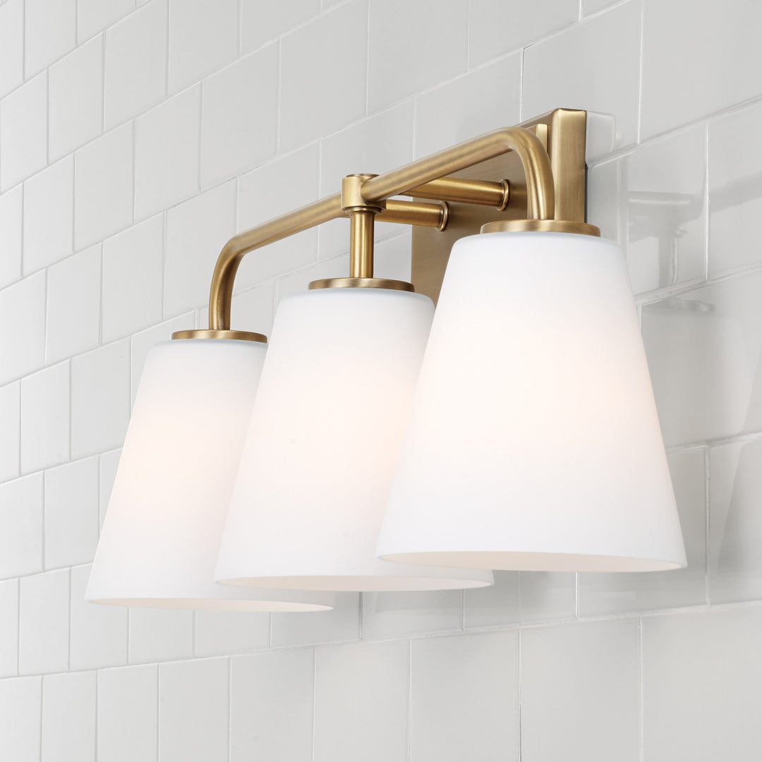 Capital Lighting Three Light Vanity