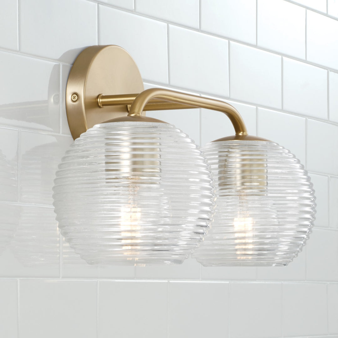 Capital Lighting Two Light Vanity