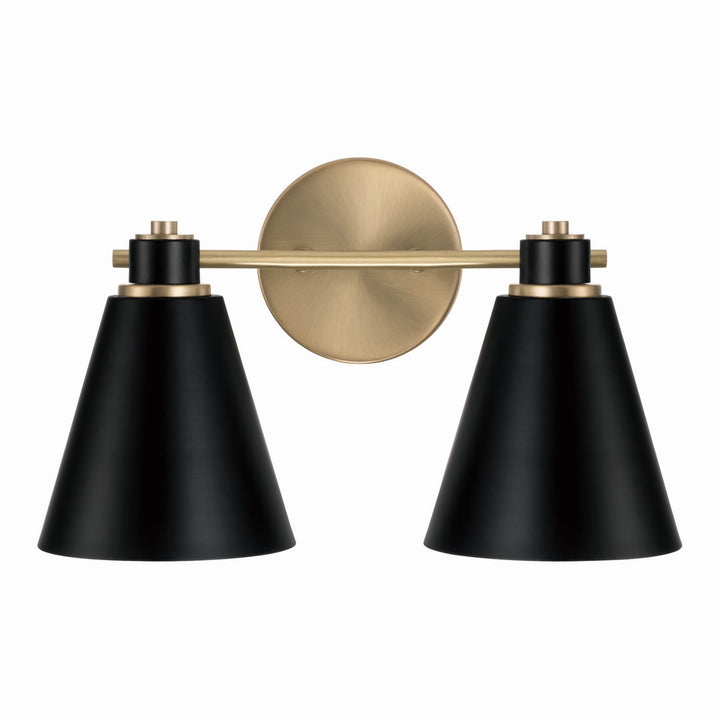 Capital Lighting Two Light Vanity