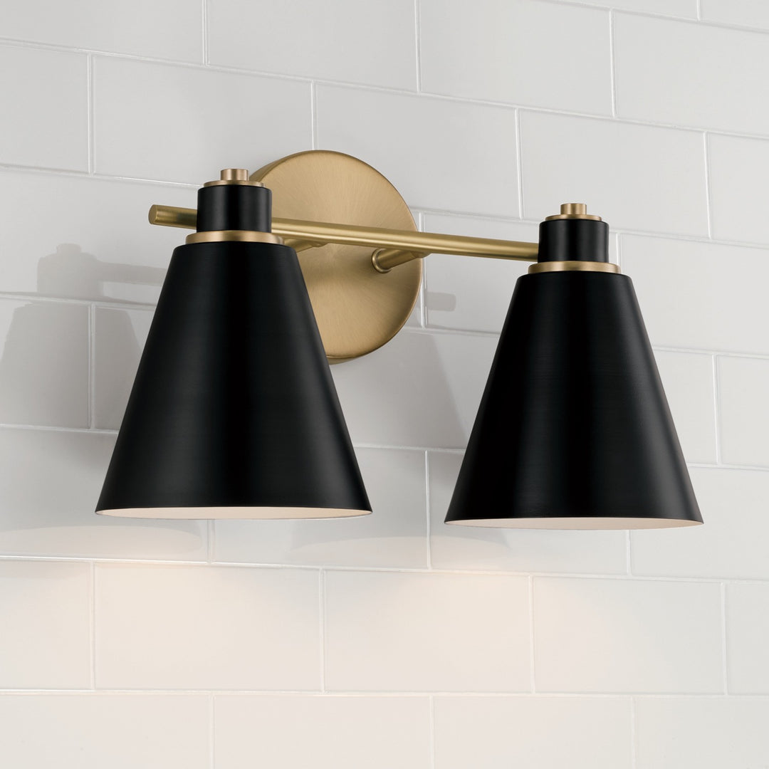 Capital Lighting Two Light Vanity