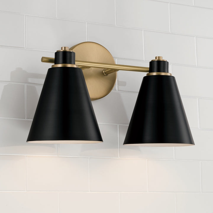 Capital Lighting Two Light Vanity
