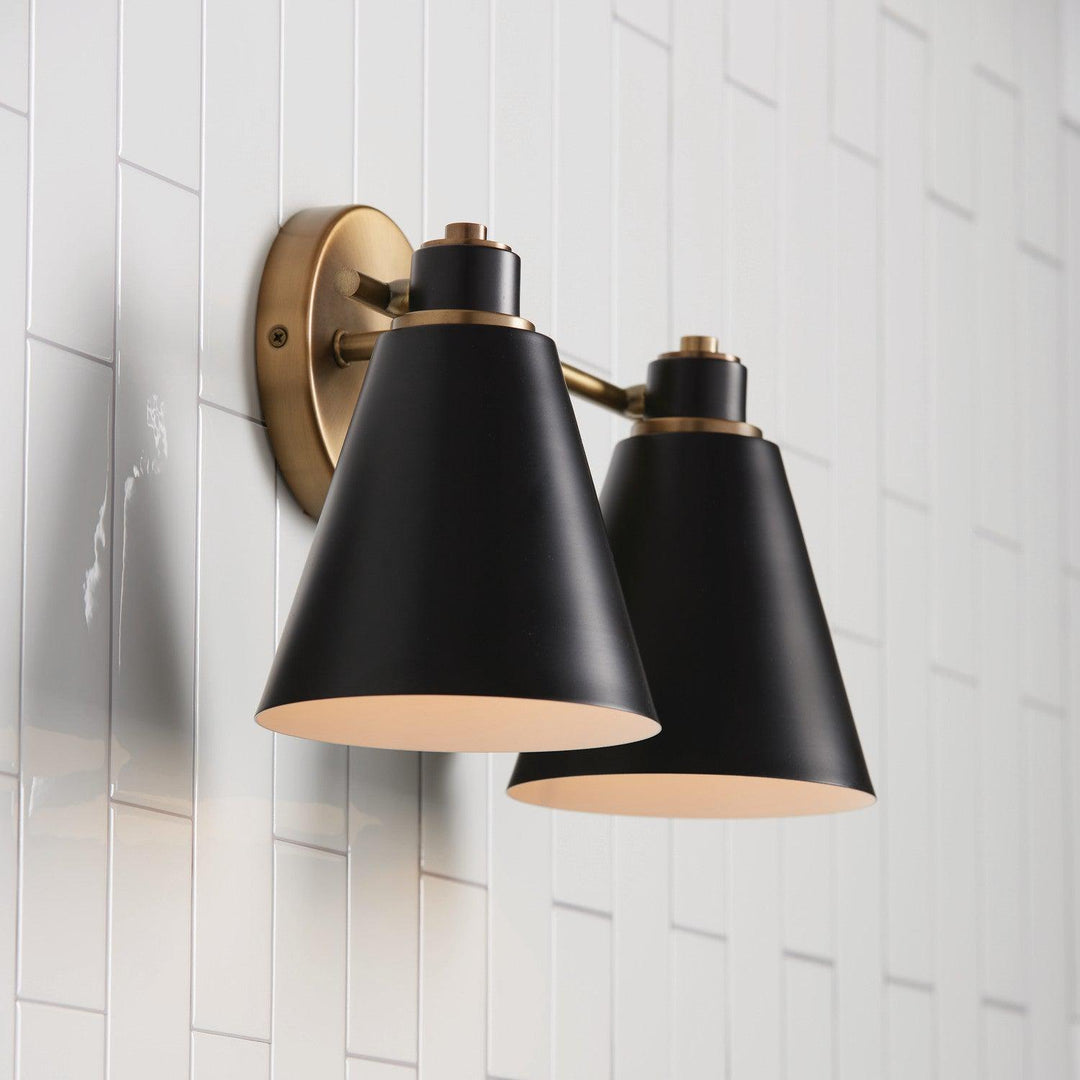 Capital Lighting Two Light Vanity