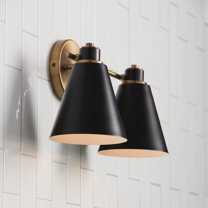 Capital Lighting Two Light Vanity