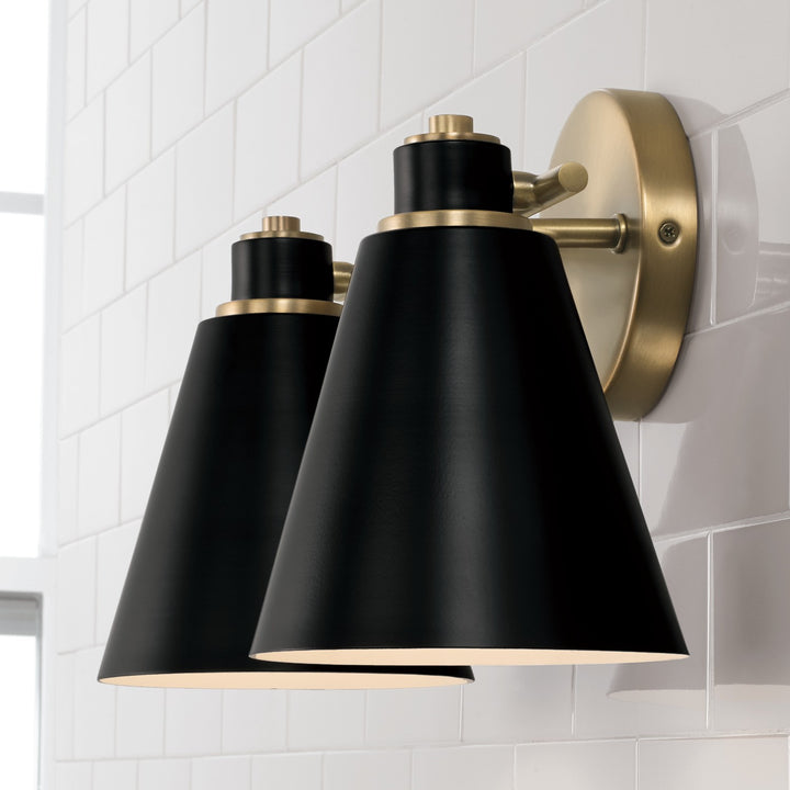 Capital Lighting Two Light Vanity