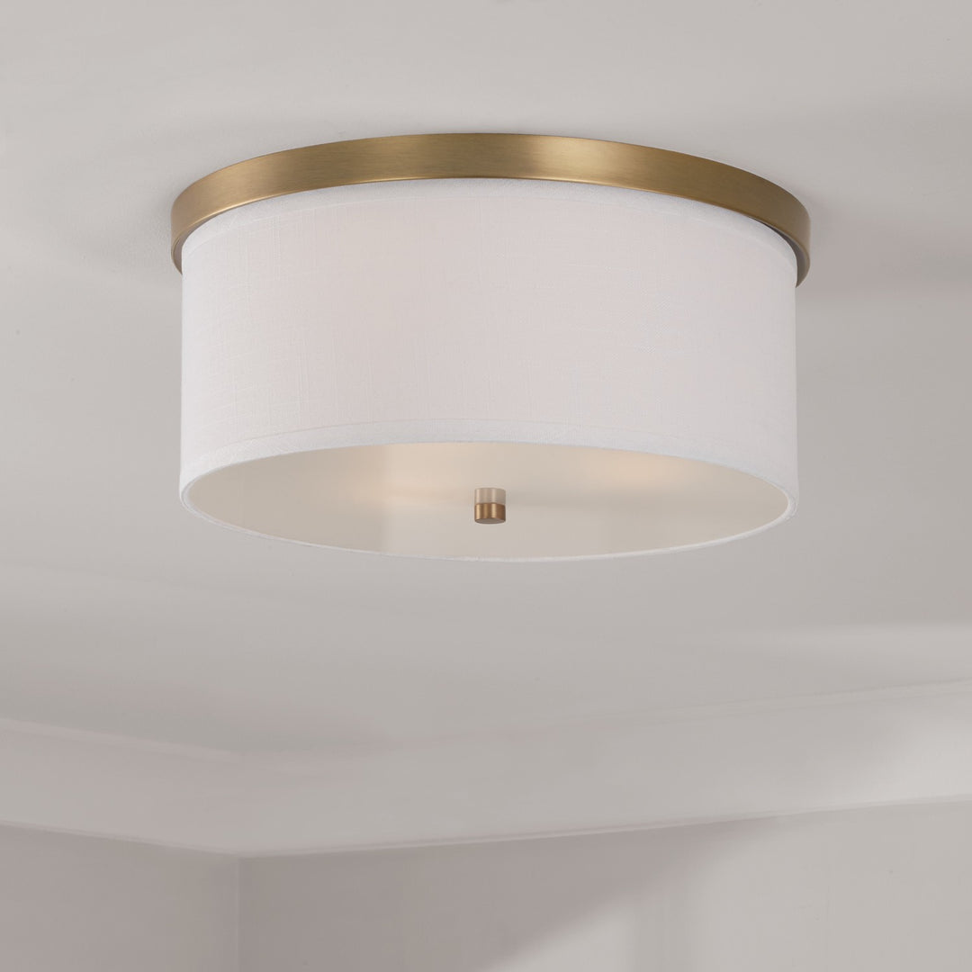 Capital Lighting Three Light Flush Mount