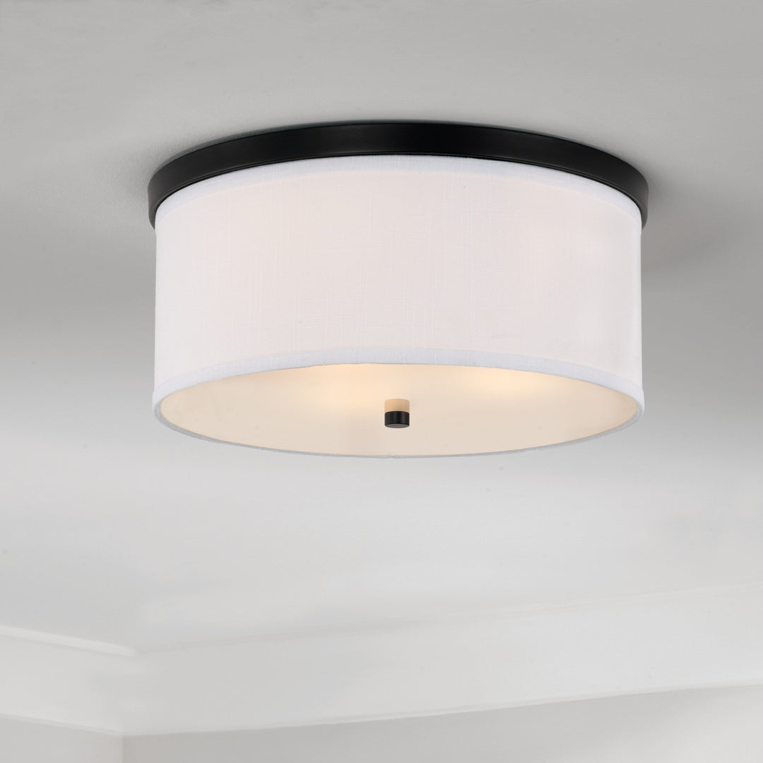 Capital Lighting Three Light Flush Mount