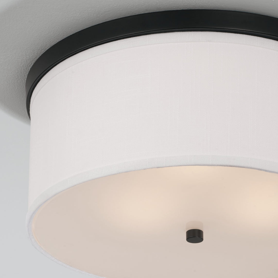 Capital Lighting Three Light Flush Mount