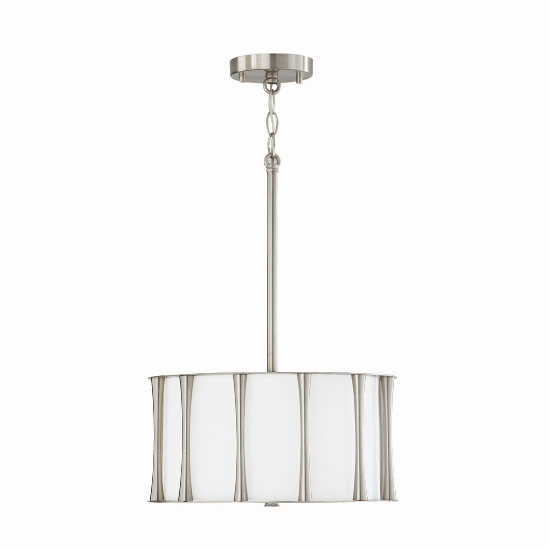 Capital Lighting Three Light Semi-Flush Mount