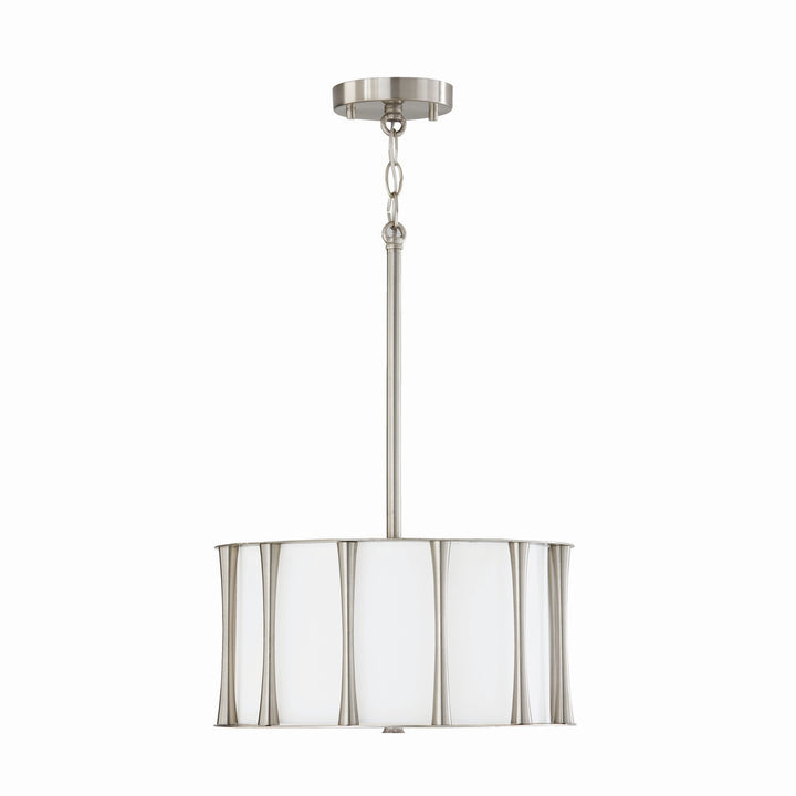 Capital Lighting Three Light Semi-Flush Mount