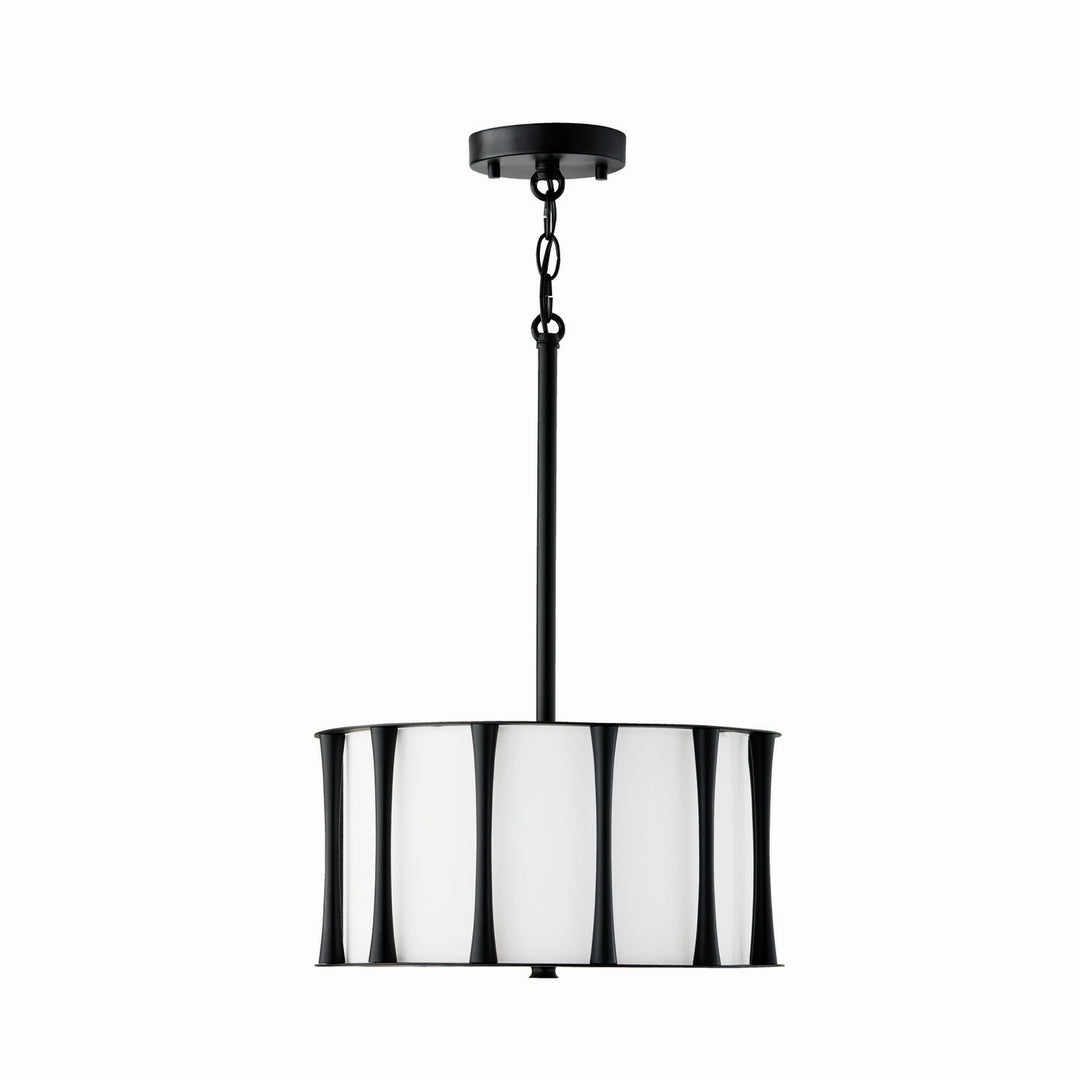 Capital Lighting Three Light Semi-Flush Mount