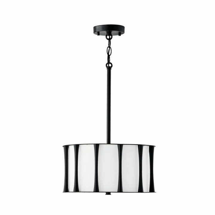 Capital Lighting Three Light Semi-Flush Mount