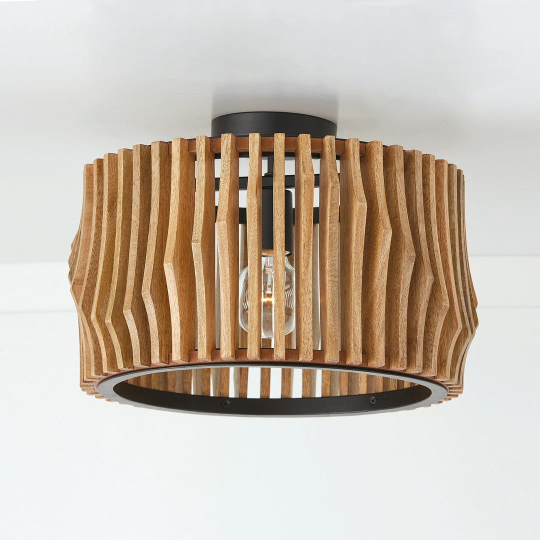 Capital Lighting One Light Semi-Flush Mount