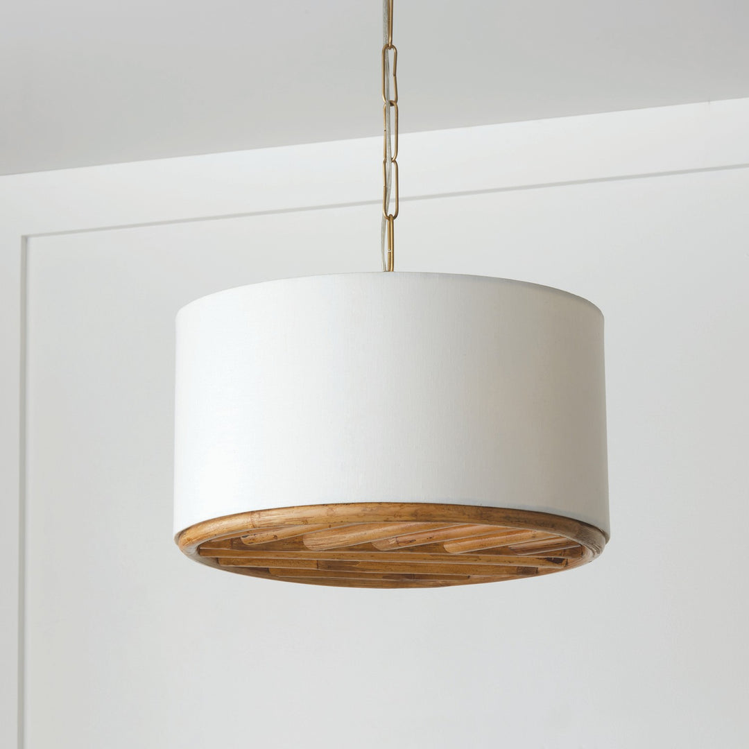 Capital Lighting Three Light Semi-Flush Mount