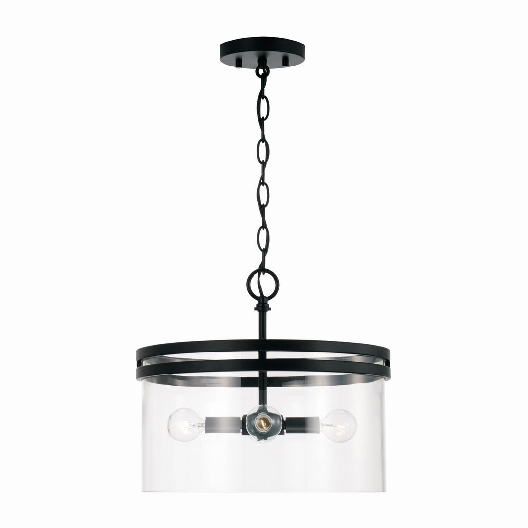 Capital Lighting Four Light Semi-Flush Mount