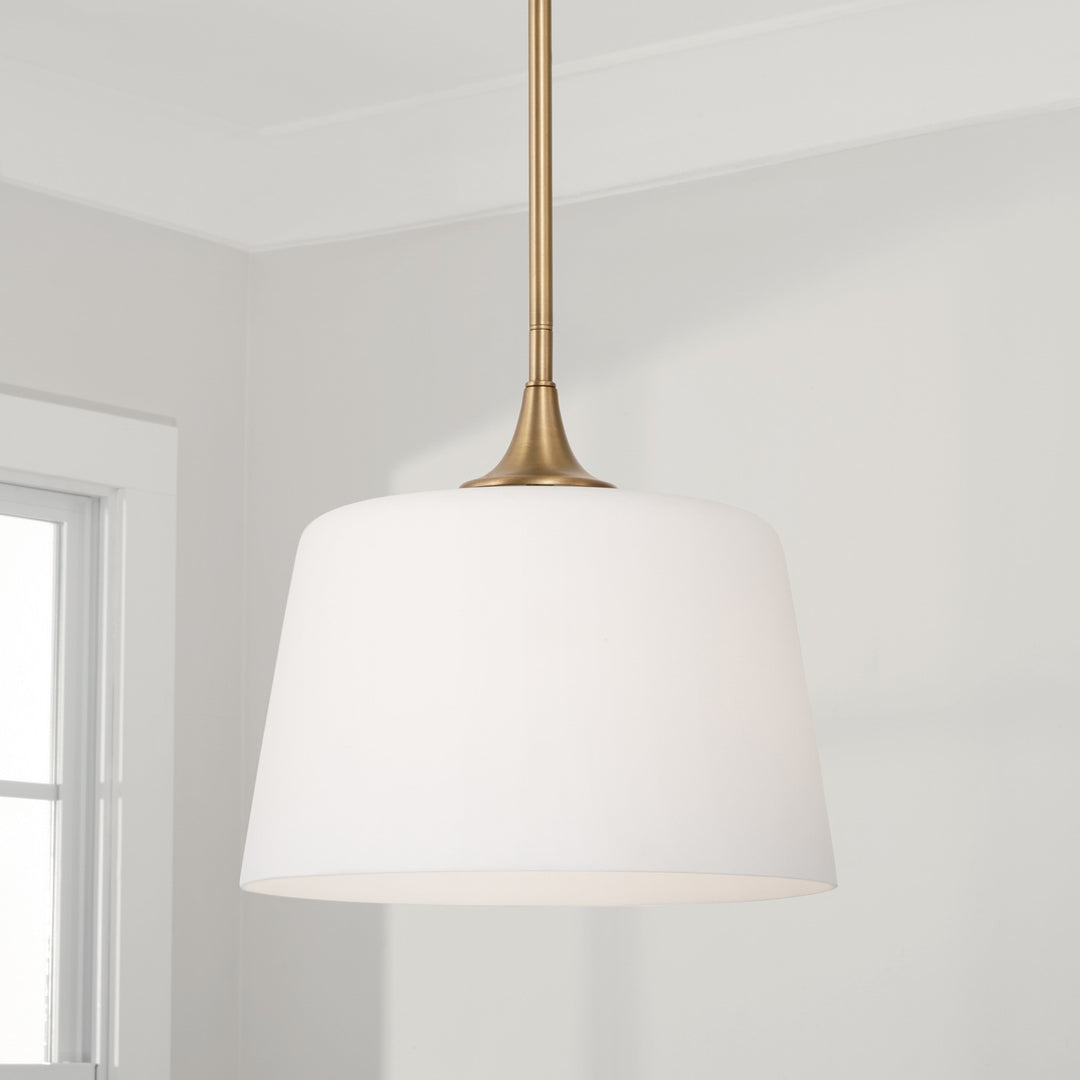 Capital Lighting One Light Semi-Flush Mount