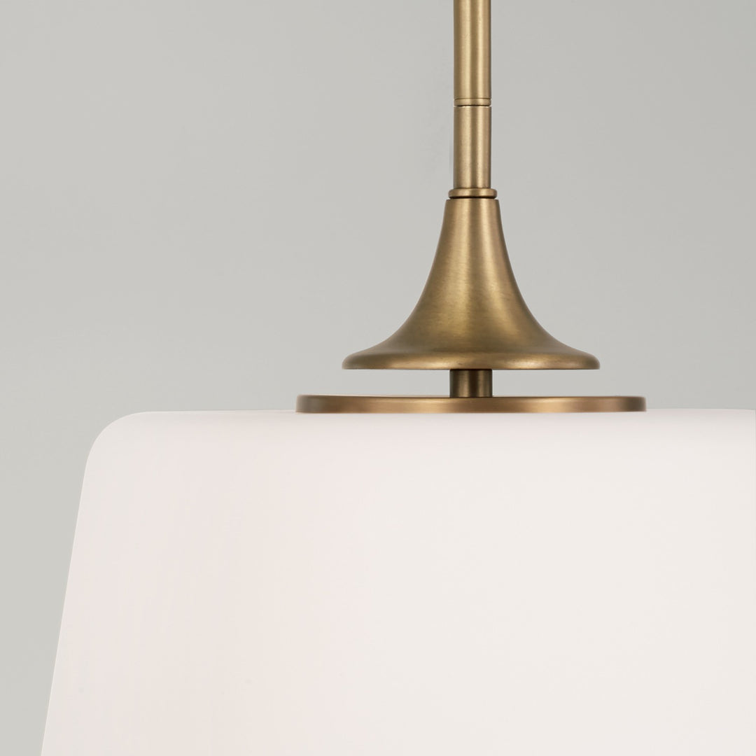 Capital Lighting One Light Semi-Flush Mount