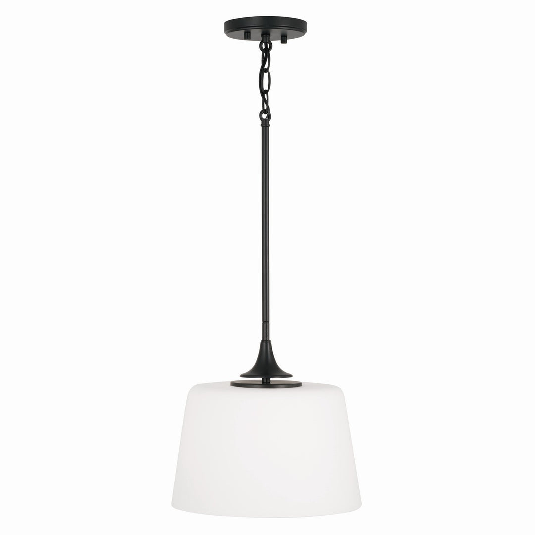 Capital Lighting One Light Semi-Flush Mount