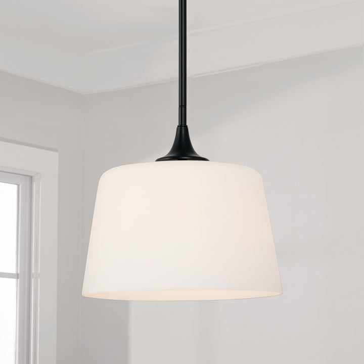 Capital Lighting One Light Semi-Flush Mount