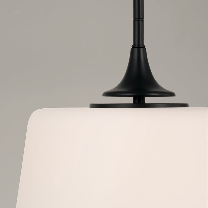 Capital Lighting One Light Semi-Flush Mount