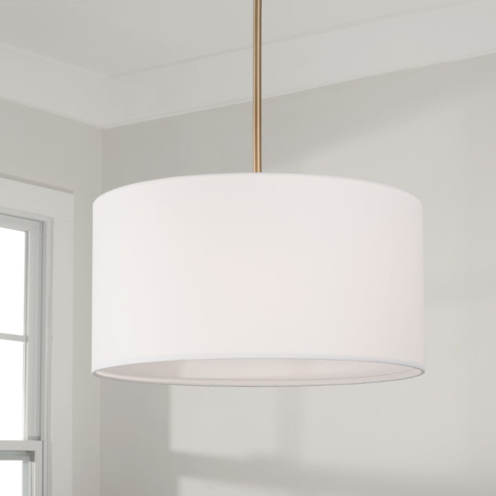 Capital Lighting Three Light Pendant