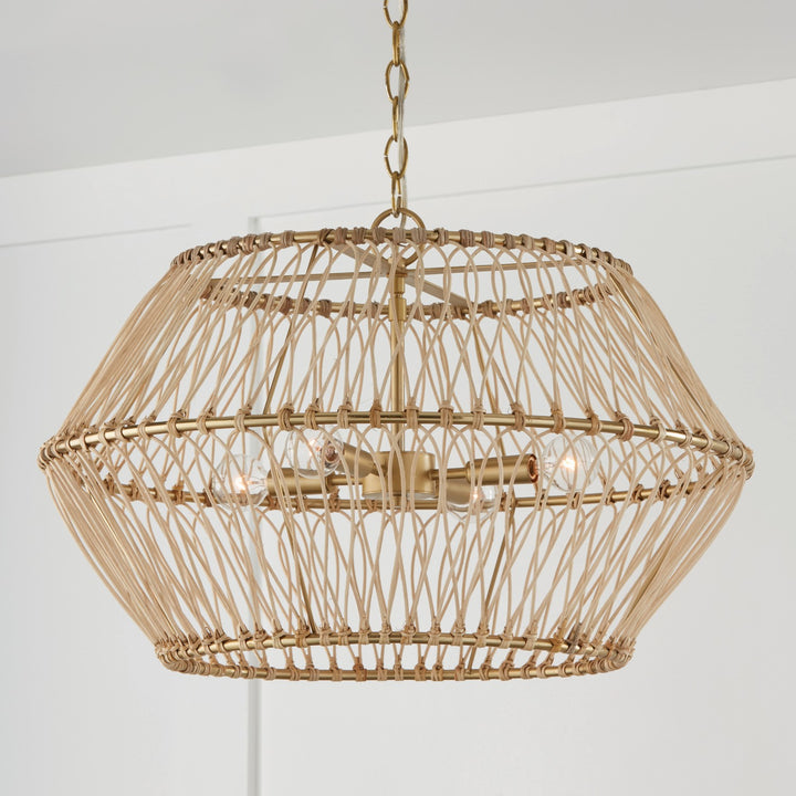 Capital Lighting Four Light Pendant