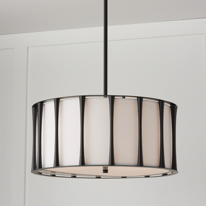 Capital Lighting Four Light Pendant