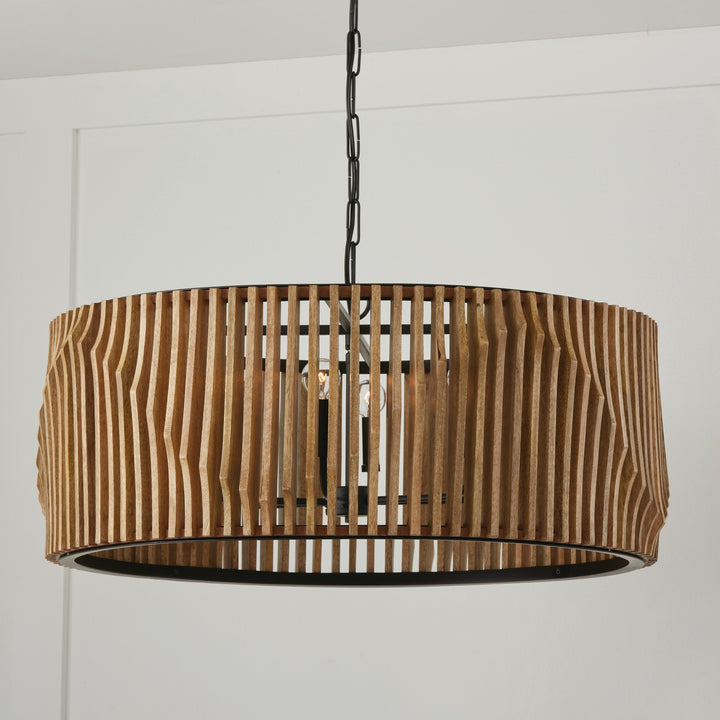 Capital Lighting Six Light Pendant