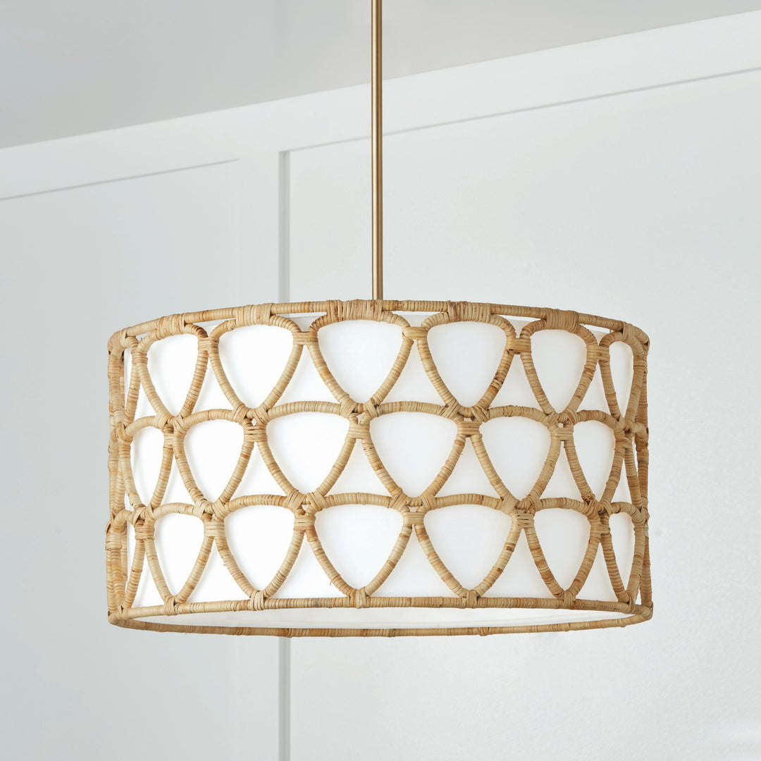 Capital Lighting Four Light Pendant