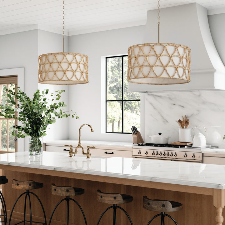 Capital Lighting Four Light Pendant