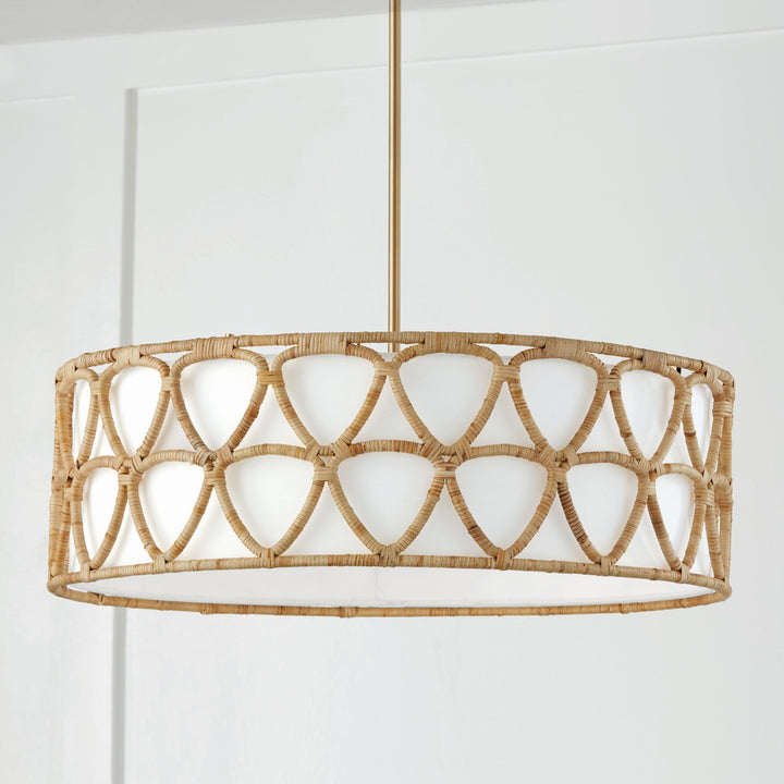 Capital Lighting Four Light Pendant