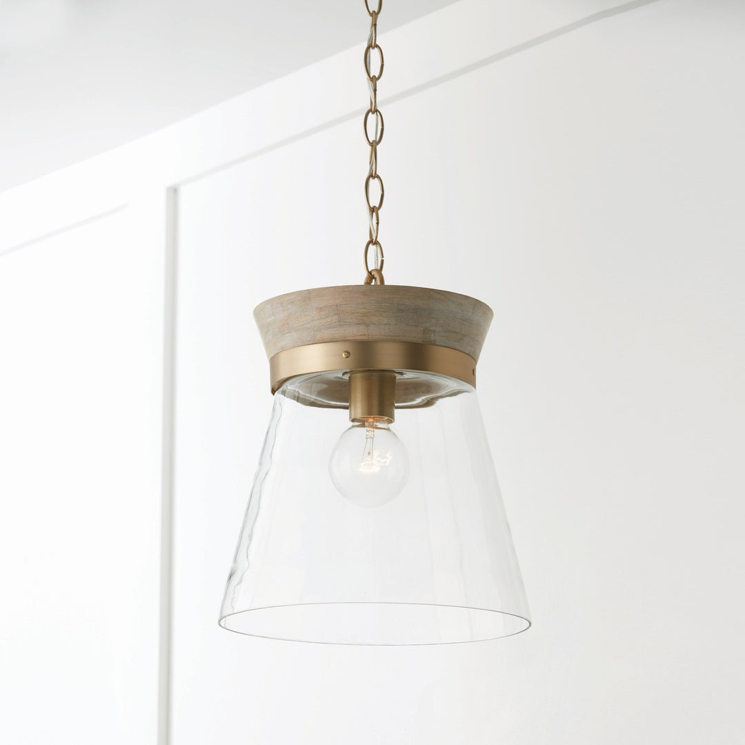 Capital Lighting One Light Pendant