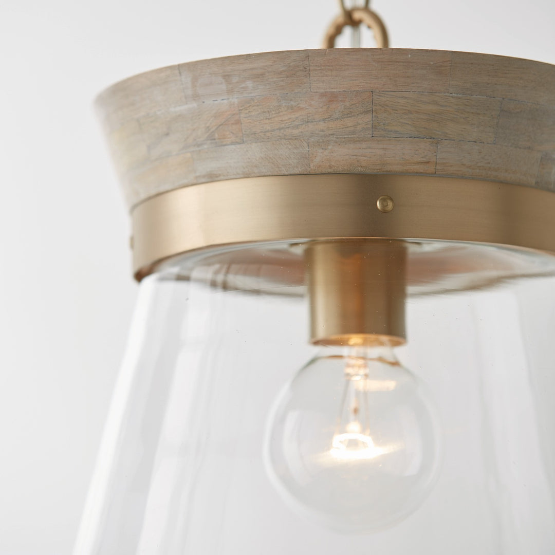 Capital Lighting One Light Pendant