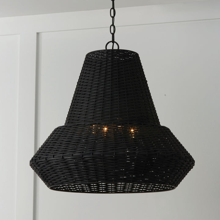 Capital Lighting Four Light Pendant